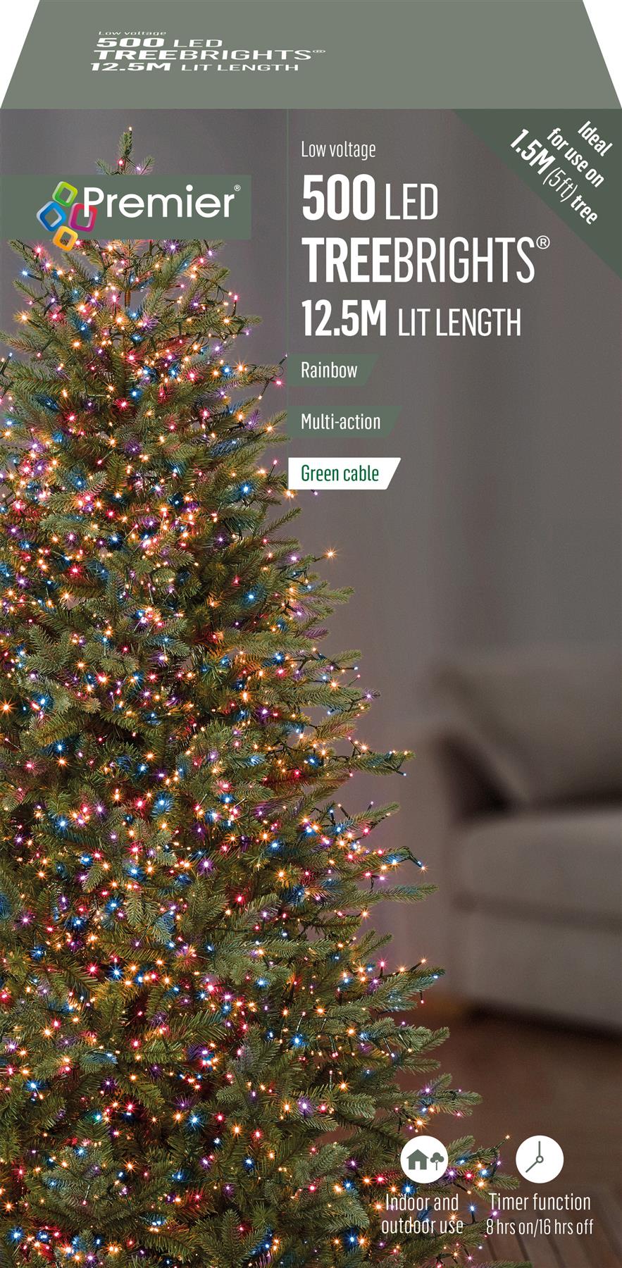 Treebright Lights - Various Sizes & Colours