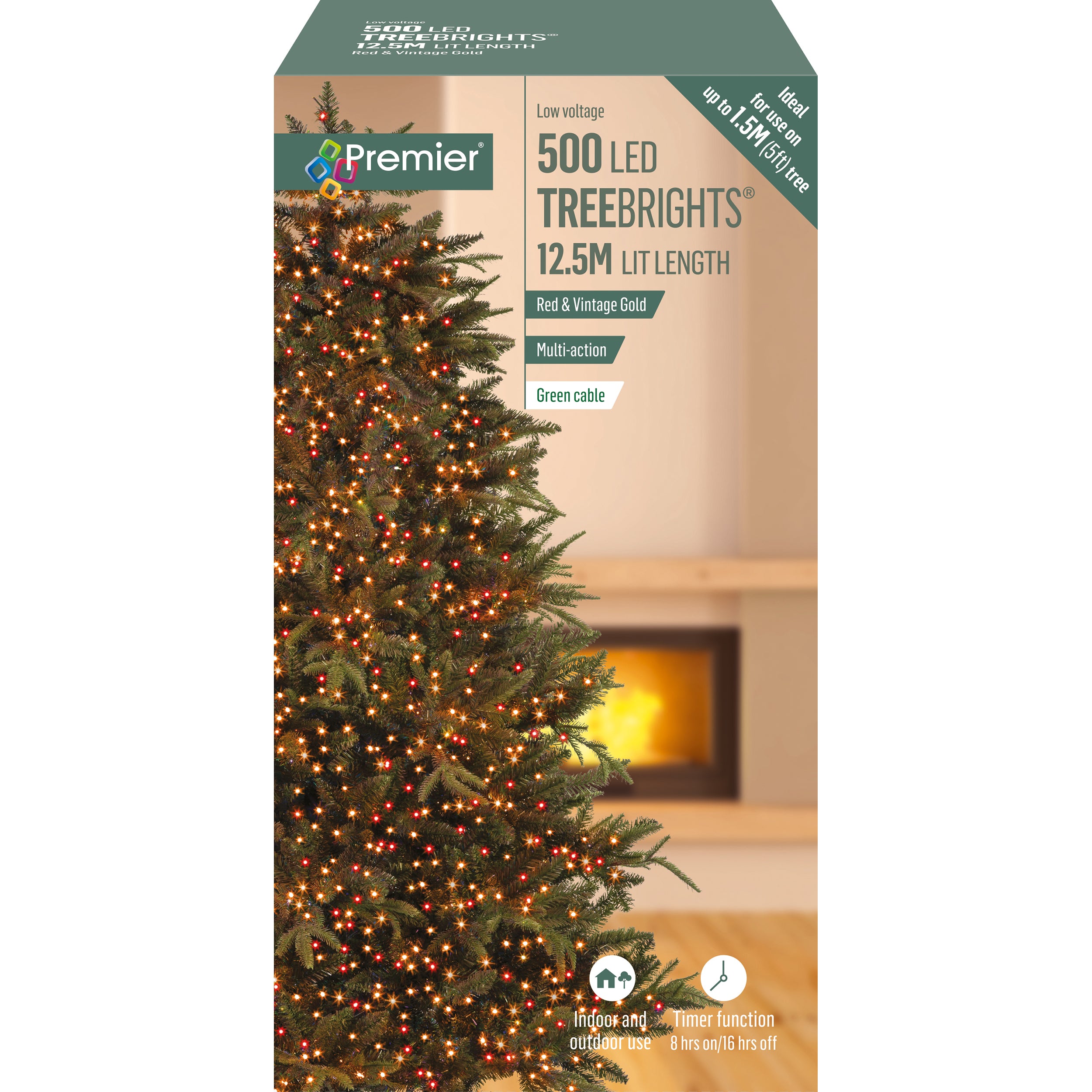 Treebright Lights - Various Sizes & Colours