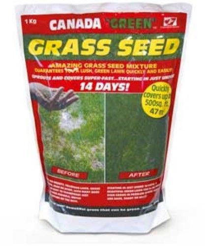 Canada Green Grass Seed 1kg