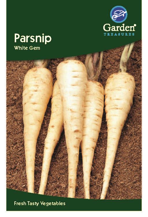 Parsnip White Gem