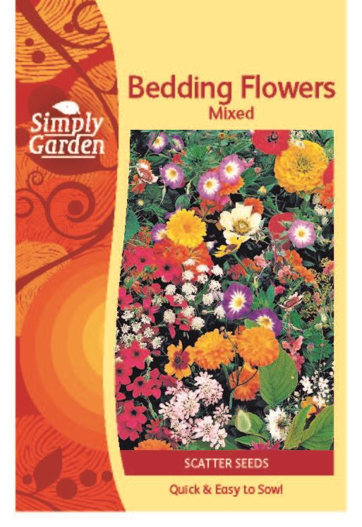 Bedding Flowers Mixed