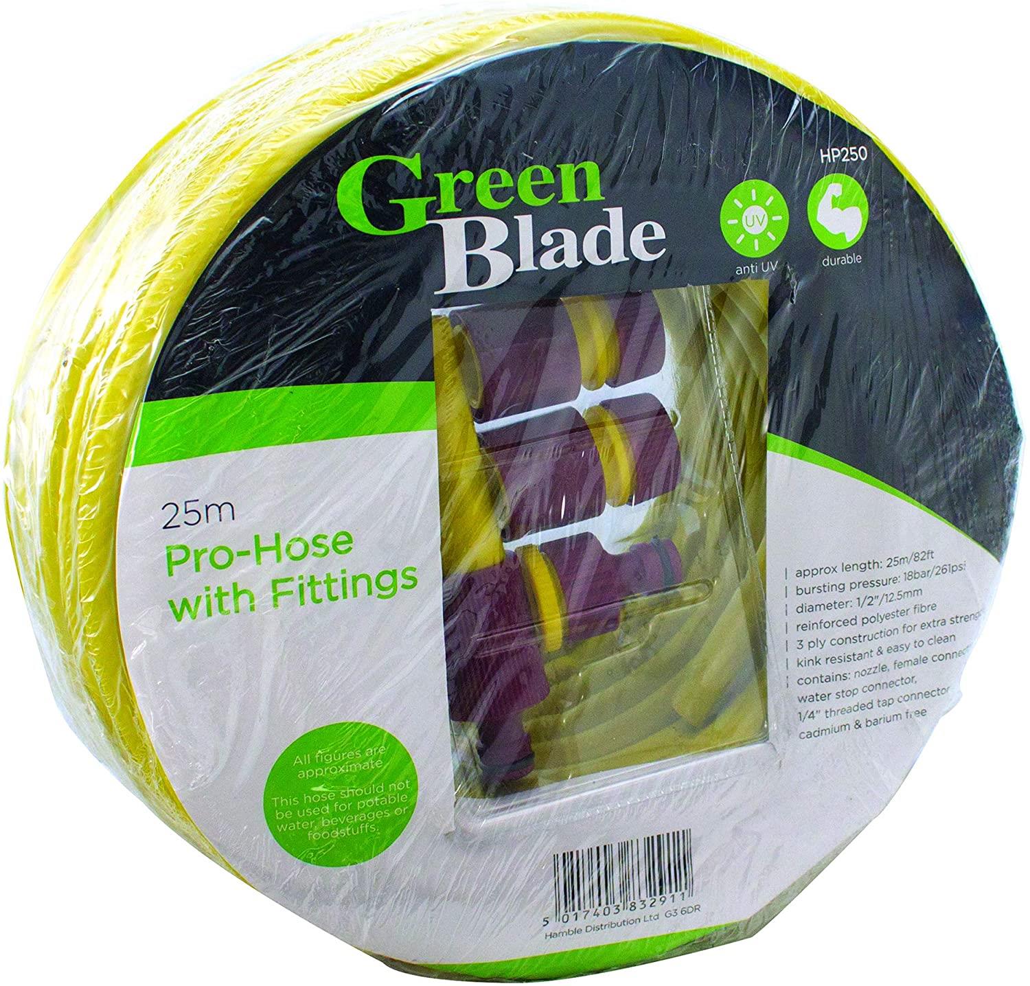 25m Pro-Hose with Fitting