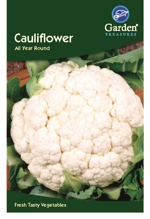Cauliflower All Year Round