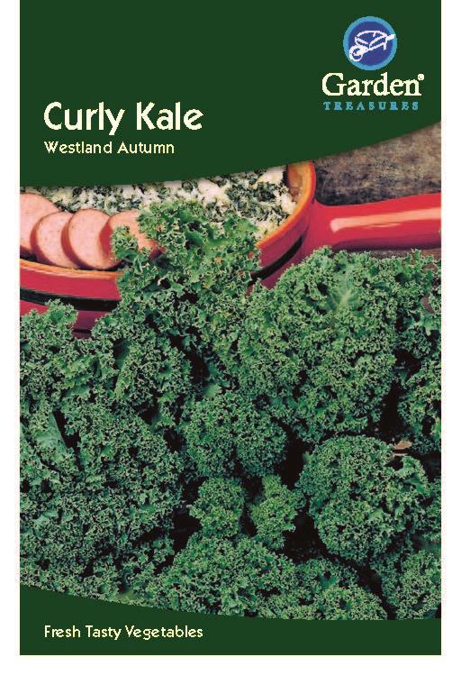 Curly Kale Westland Autumn
