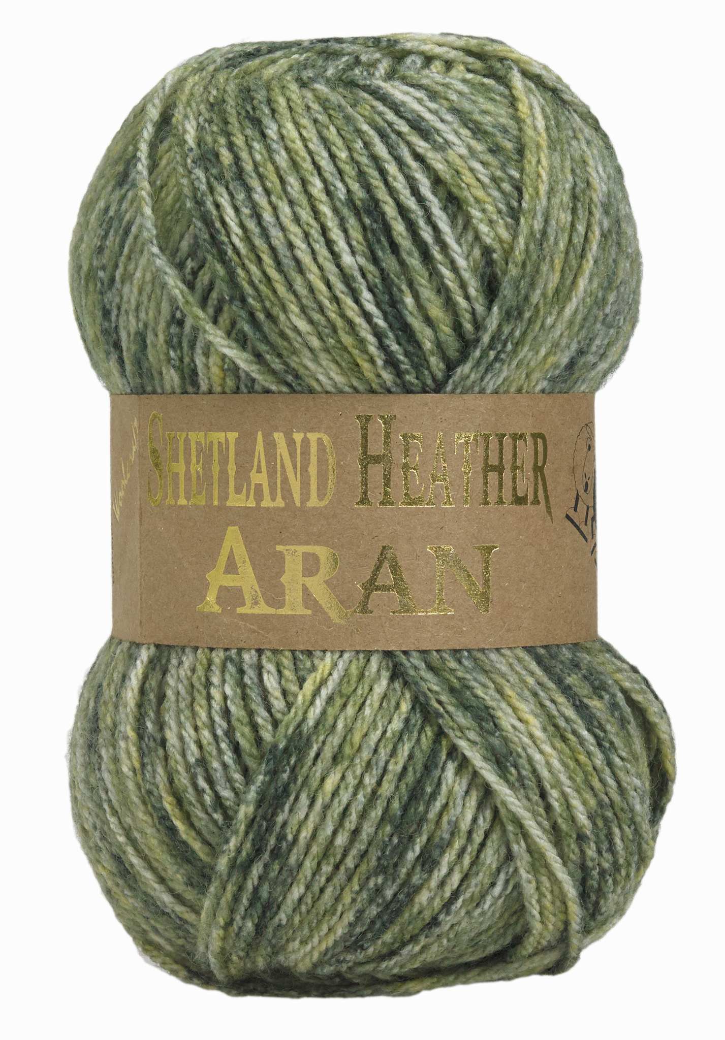 Shetland Heather Aran - 11 Colours Available