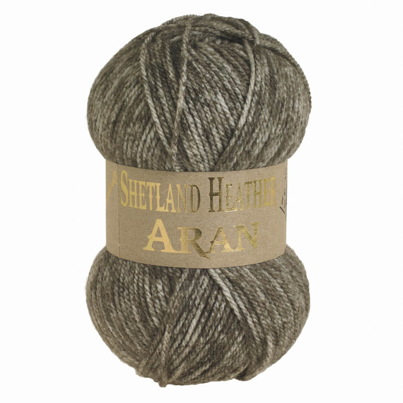 Shetland Heather Aran - 11 Colours Available