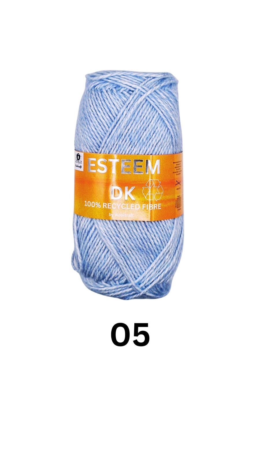 Esteem DK Recycled 05 Sky Twist