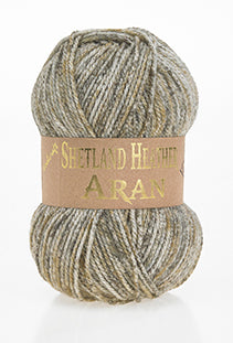 Shetland Heather Aran - 11 Colours Available