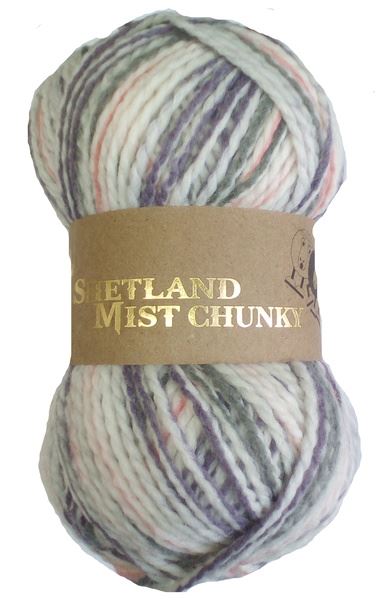 Shetland Mist Chunky 02 - Peach Thistle