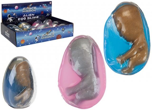 Alien Egg Slime + Baby