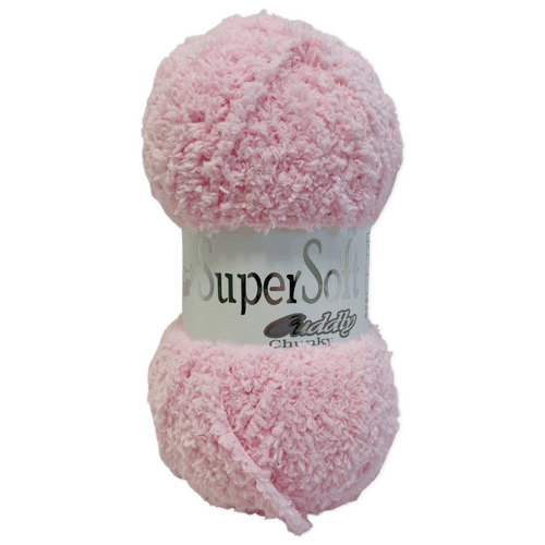 Supersoft Cuddly Chunky - 12 Colours Available