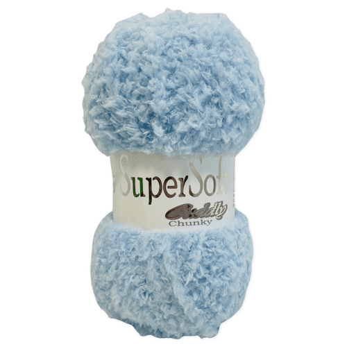 Supersoft Cuddly Chunky - 12 Colours Available