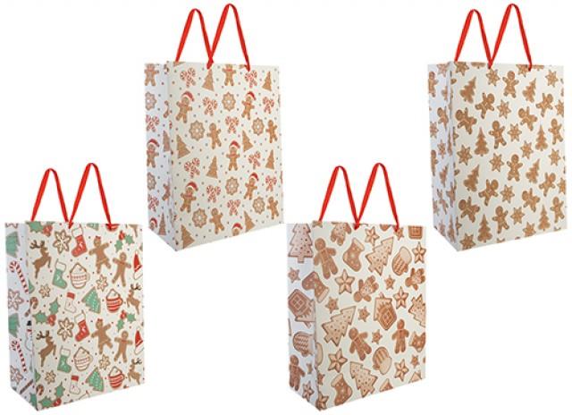 Gingerbread Gift Bag Extra Large