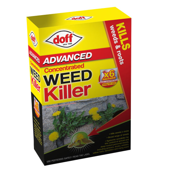 Doff Cocentrated Weed Killer