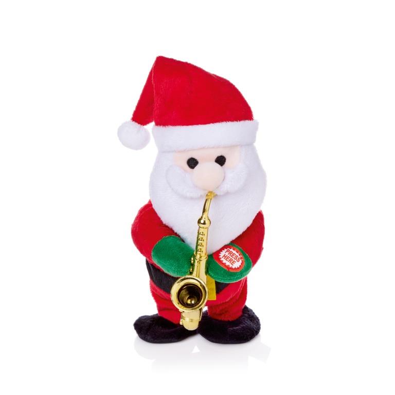 20cm Dancing Musical Santa
