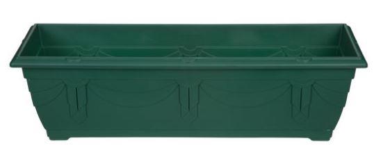 60cm Venetian Trough Planter - Green