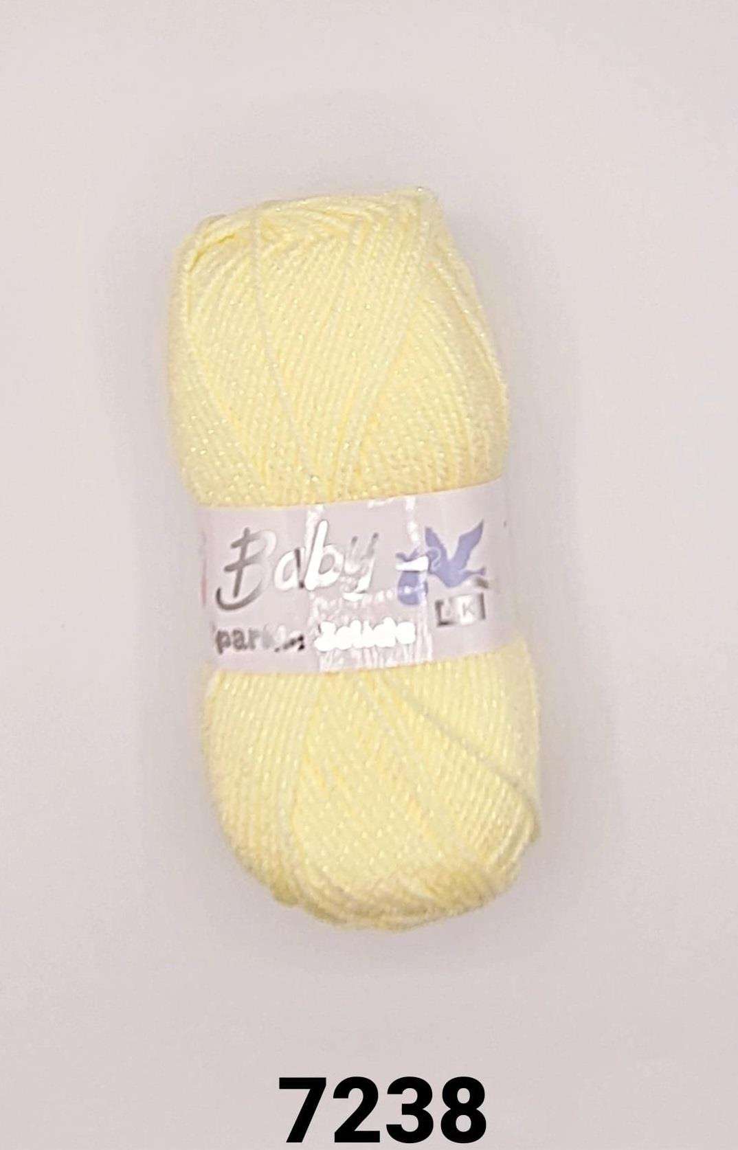 Baby Sparkle Solide - 7242 Lemon