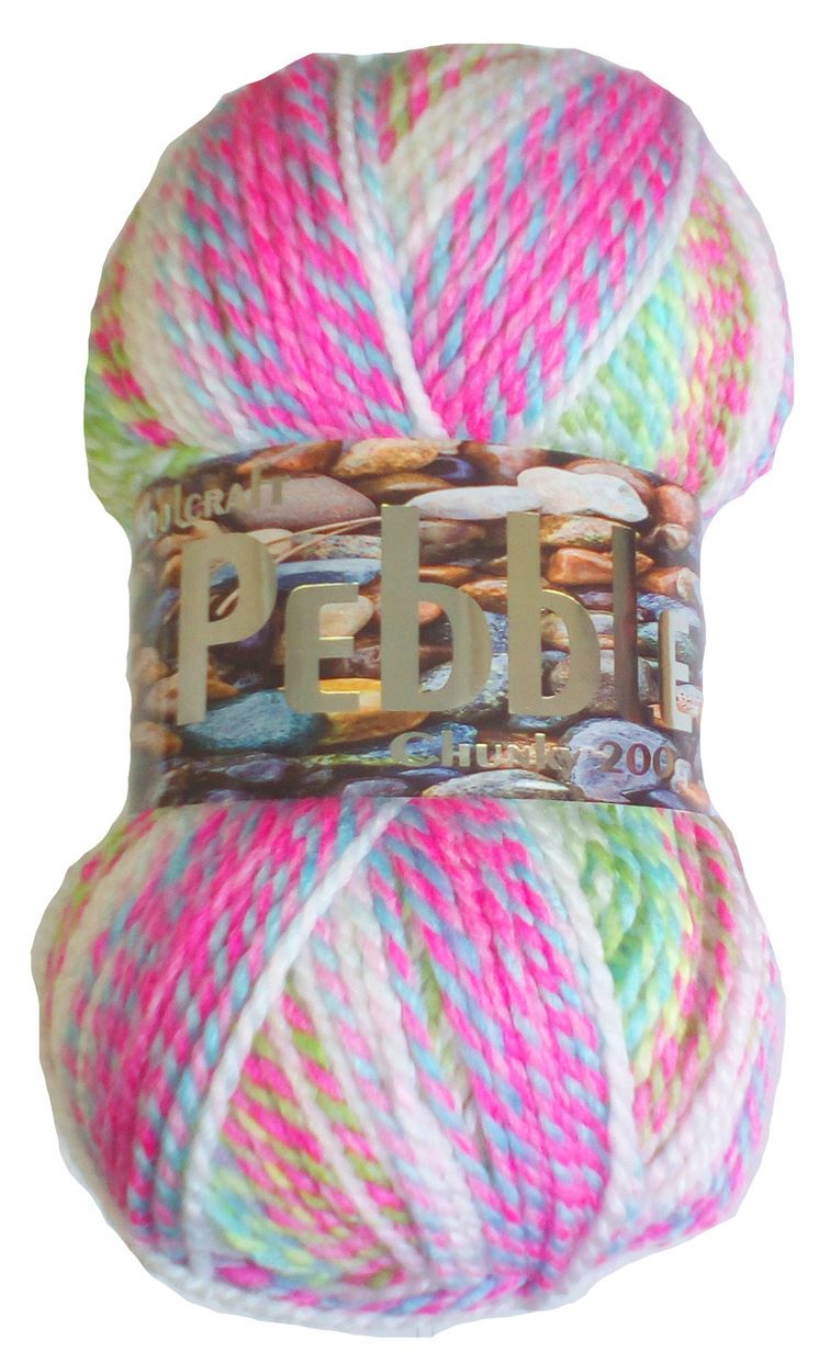 Pebble Knitting Yarn - Passion Fruit