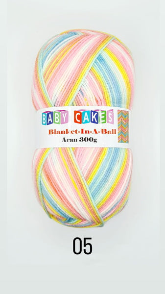 Blanket In a Ball - 5 Colours Available