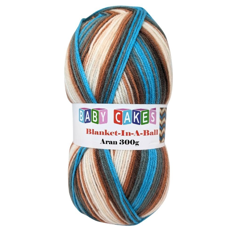 Blanket In a Ball - 5 Colours Available