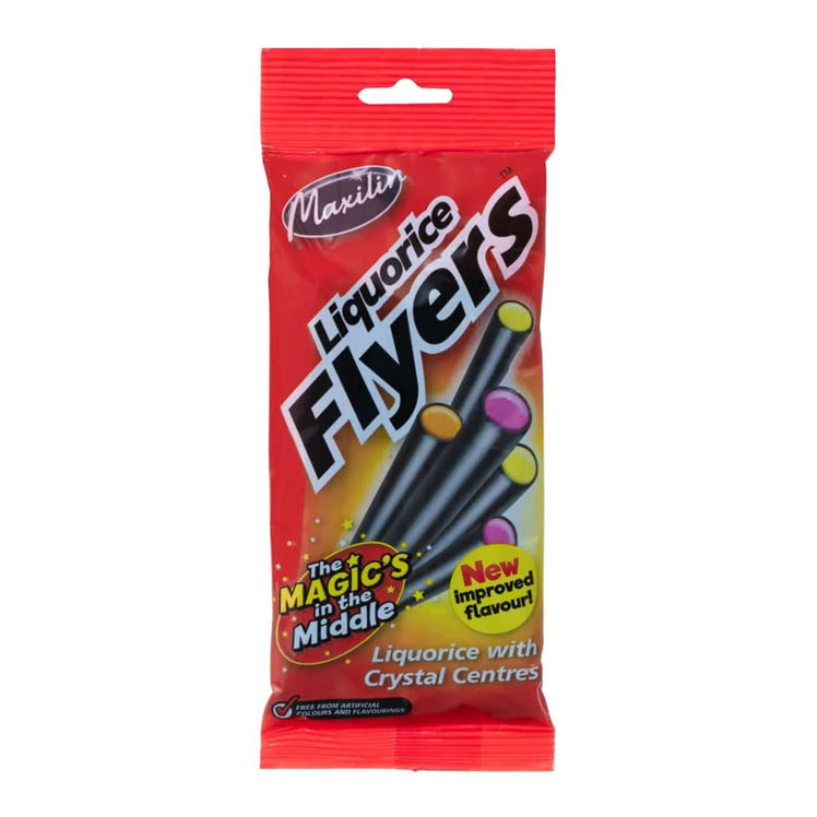 Liquorice Flyers