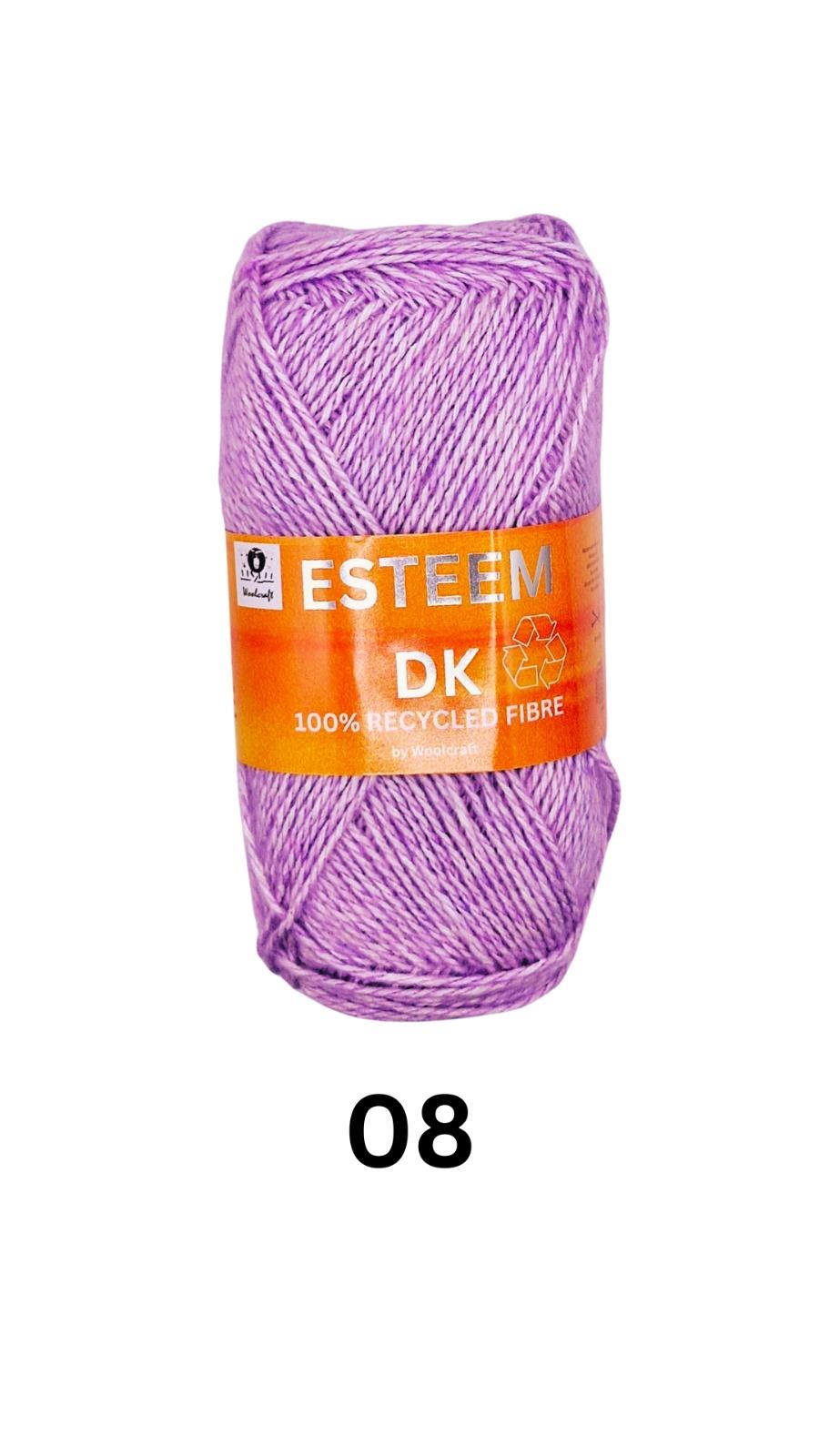 Esteem DK Recycled 08 Lilac Twist