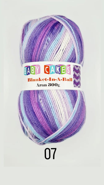 Blanket In a Ball - 5 Colours Available