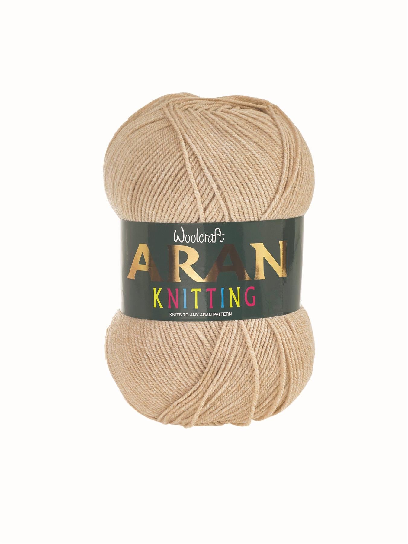 Acrylic Aran 444 Beige