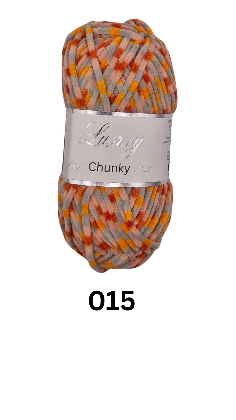 Chenille Luxury Chunky 015