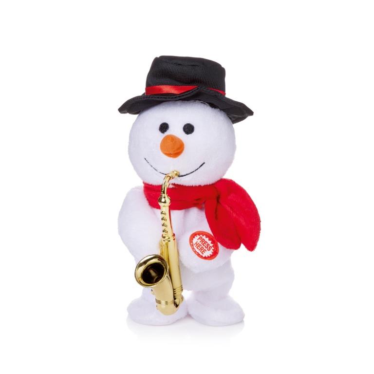 Dancing Musical Snowman