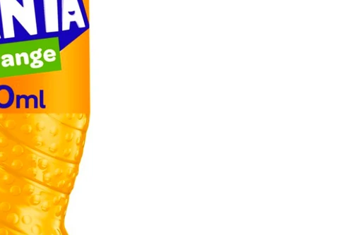 Fanta Orange Bottle