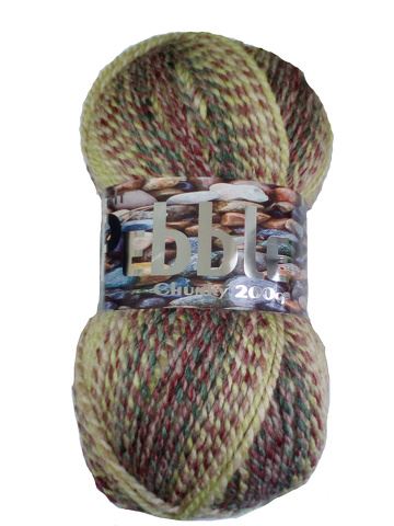 Pomegranate 200g BALL of PEBBLE Chunky Woolcraft KNITTING YARN