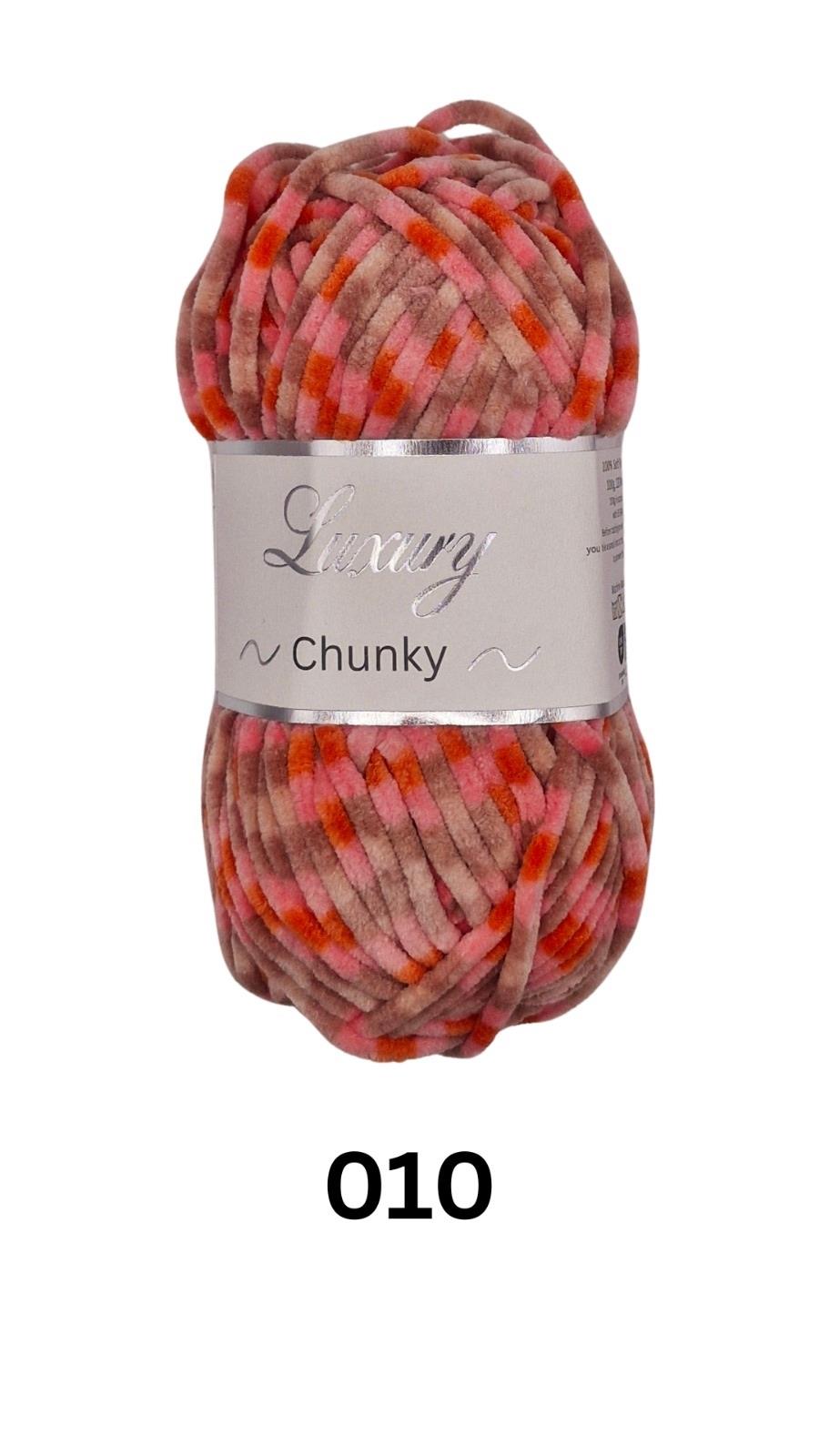 Chenille Luxury Chunky 010