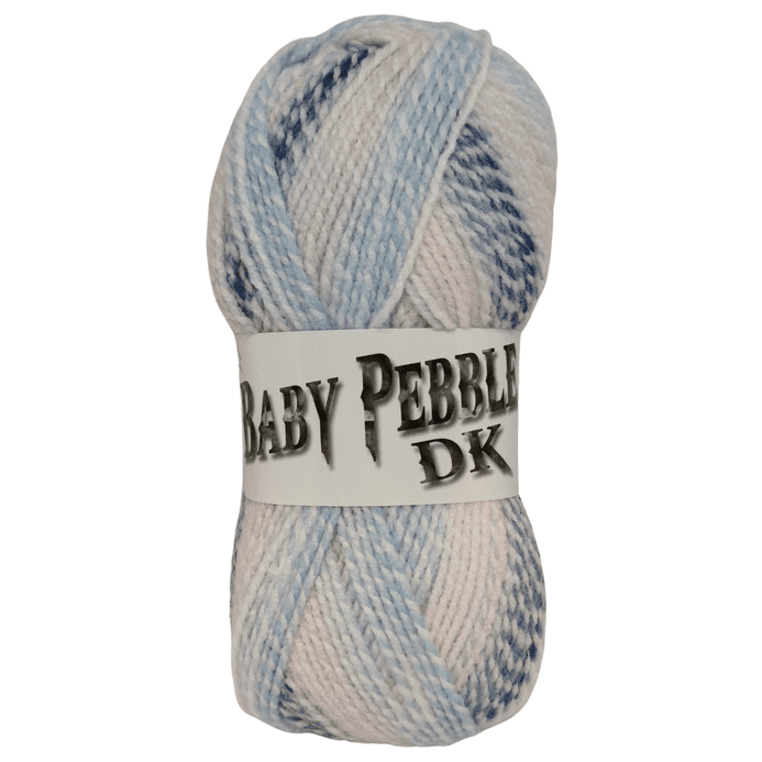 Baby Pebble Double Knitting - 11 Colours Available