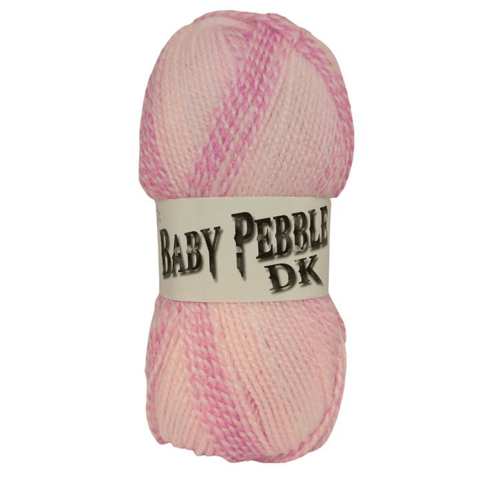 Baby Pebble Double Knitting - 11 Colours Available