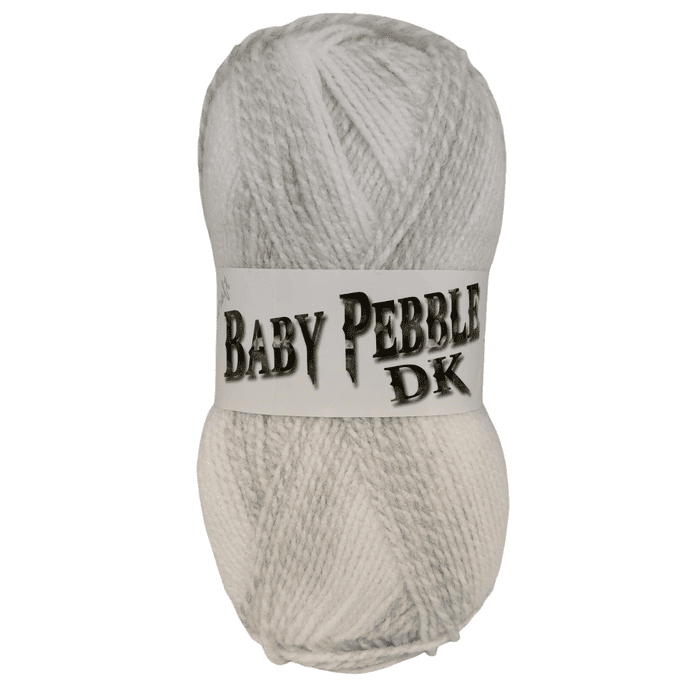 Baby Pebble Double Knitting - 11 Colours Available