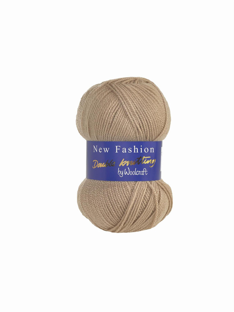 Double Knitting Yarn Camel 209