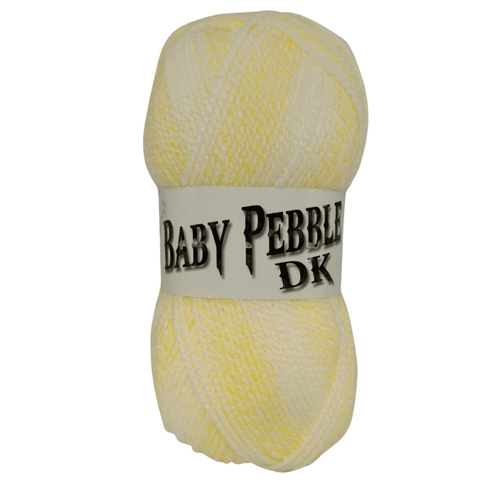 Baby Pebble Double Knitting - 11 Colours Available