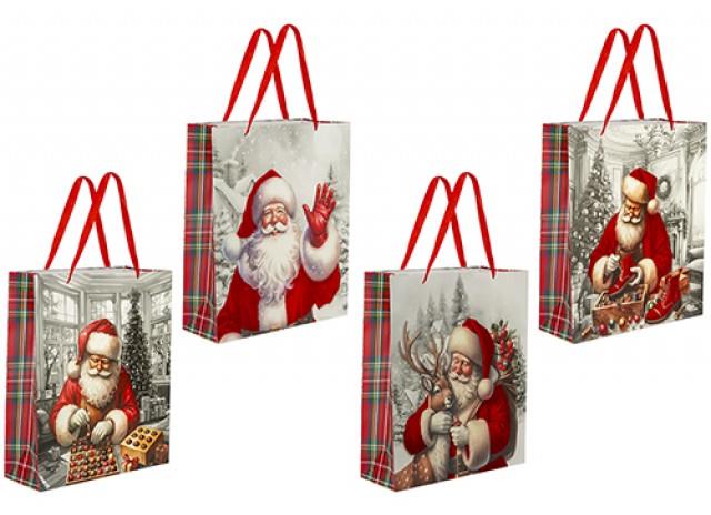 Santa Design Gift Bag Extra Large