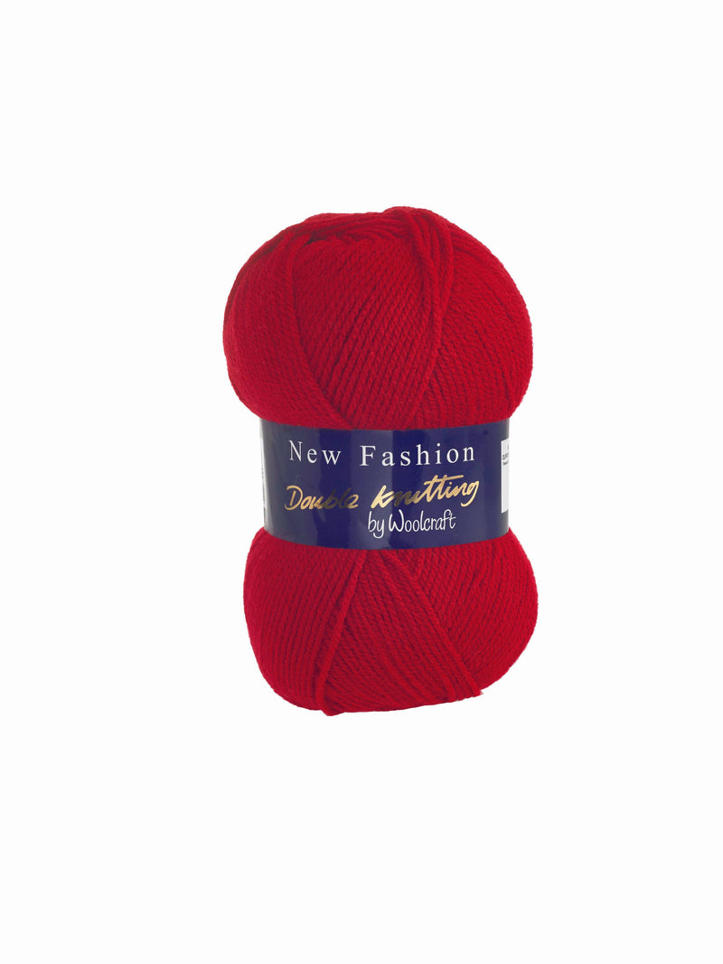 New Fashion Double Knit - Over 75 Colours Available