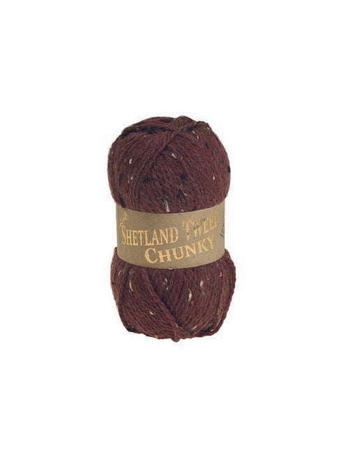 Shetland Tweed Chunky - 11 Colours Available