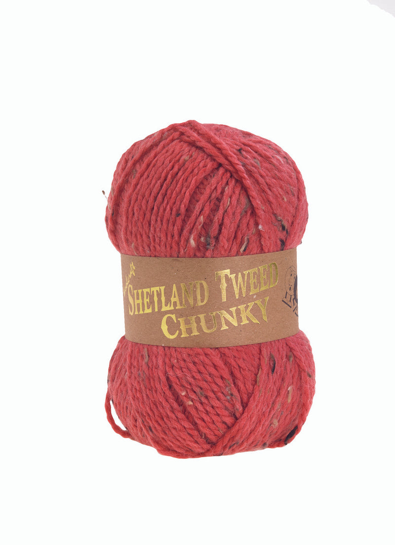 Shetland Tweed Chunky - 11 Colours Available