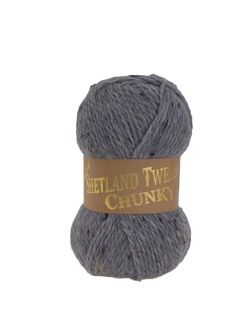 Shetland Tweed Chunky - 11 Colours Available