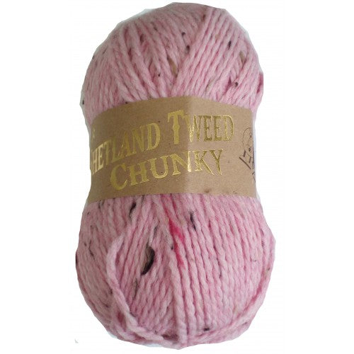 Shetland Tweed Chunky - 11 Colours Available