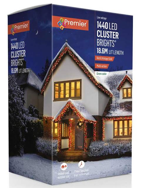Cluster Lights - Various Sizes & Colours