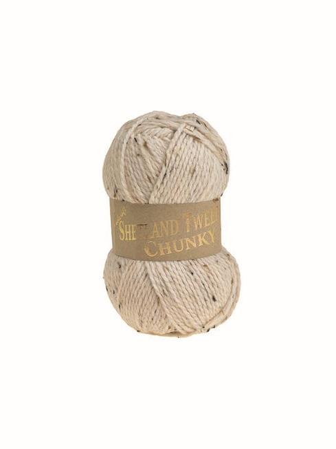 Shetland Tweed Chunky - Yorkshire Stone