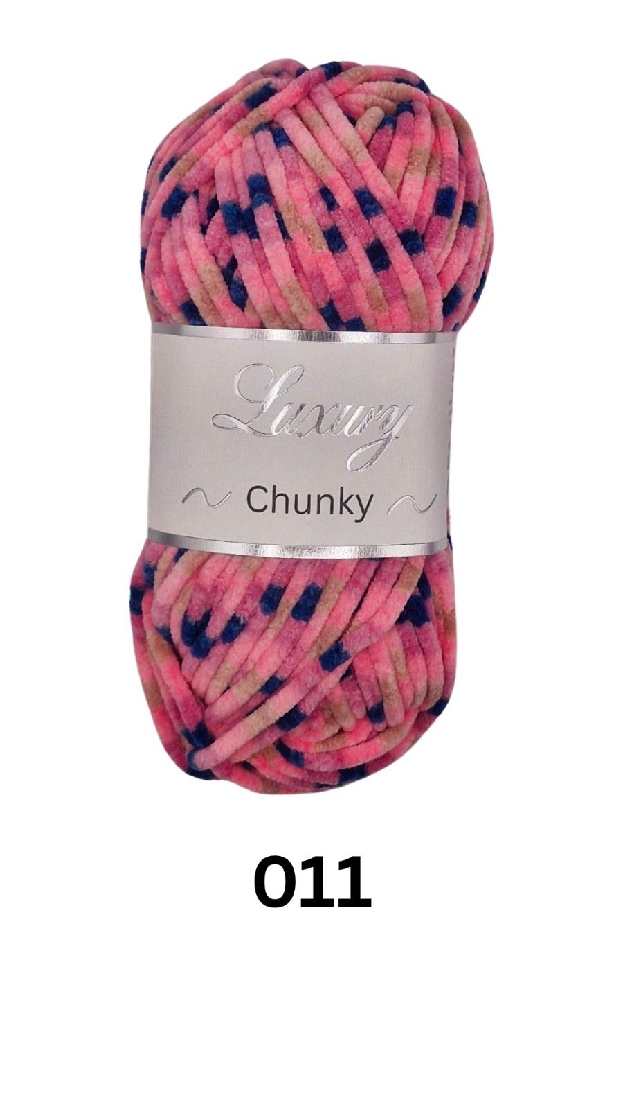 Chenille Luxury Chunky 011