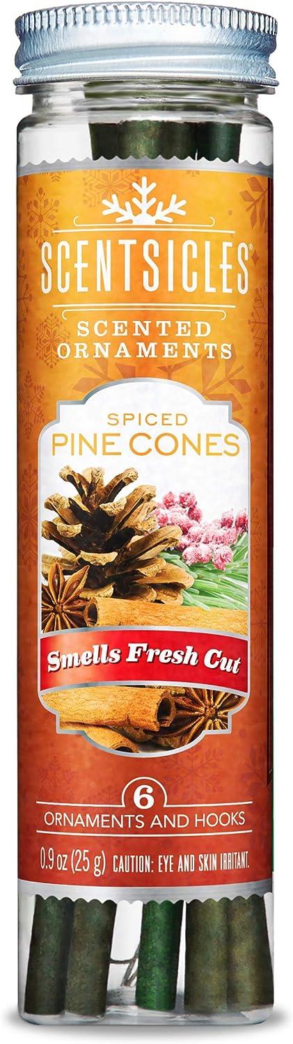 Scentsicles Pine Cones