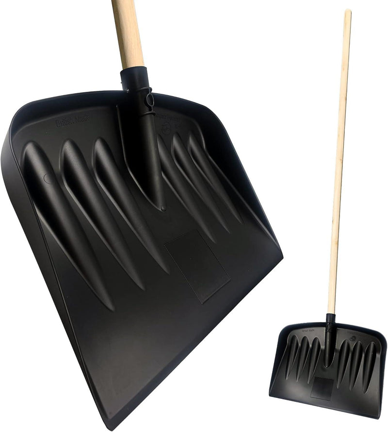 Black Snow Shovel