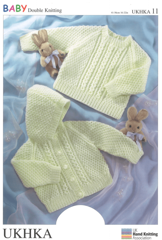 Knitting Pattern - UKHKA11